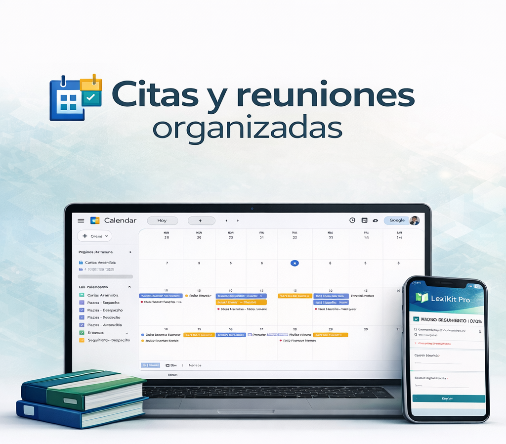 LexiKit Pro – Gestión legal inteligente