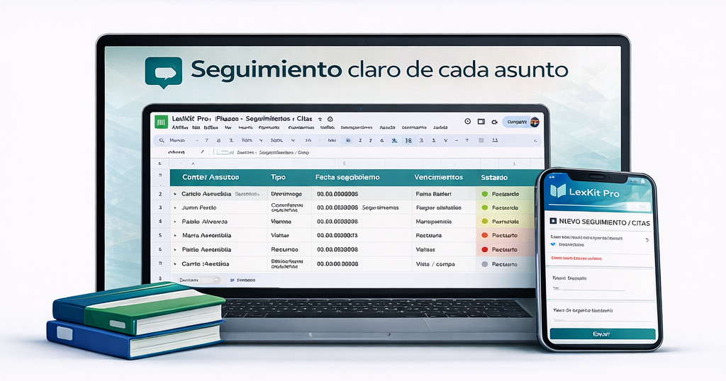 LexiKit Pro – Gestión legal inteligente